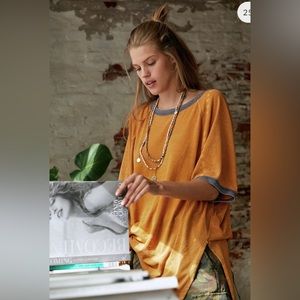 Free People Hanson Tee